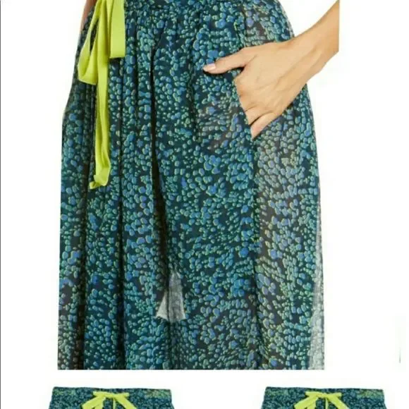 NWT Free People Intimately sleep’in set pagans cover up  size XS and S - Picture 3 of 4